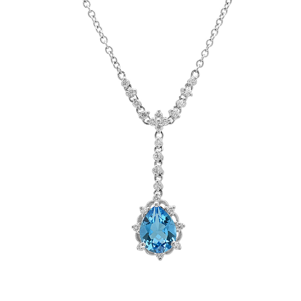 Blue Stone - Westwood Jewelers